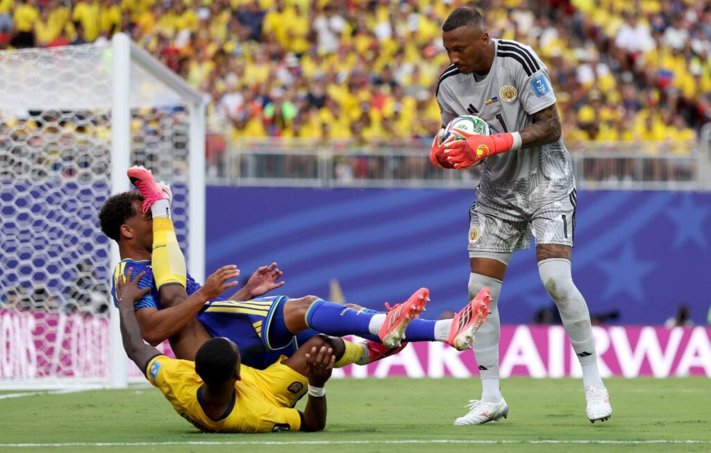 Ecuador contra las cuerdas tras empatar 0-0 con el debutante Curazo que sumó su histórico primer punto