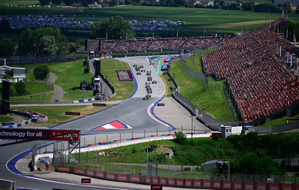 Bajo condiciones extremas de calor se celebrará este fin de semana el Gran Premio de Austria 2026