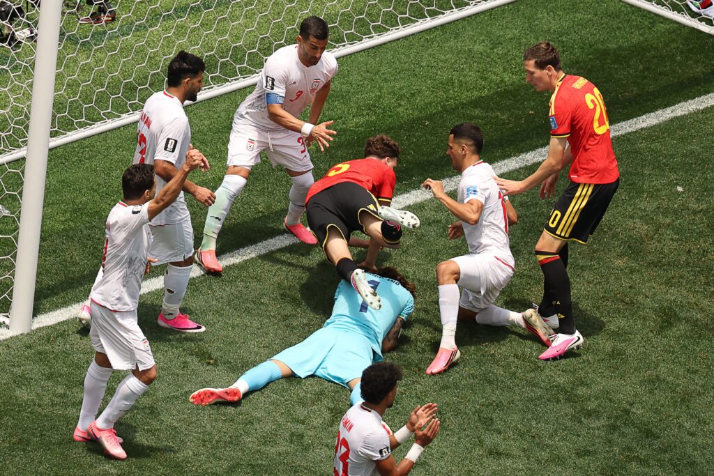 Bélgica termina con gris empate de 0-0 con Irán que sueña con avanzar