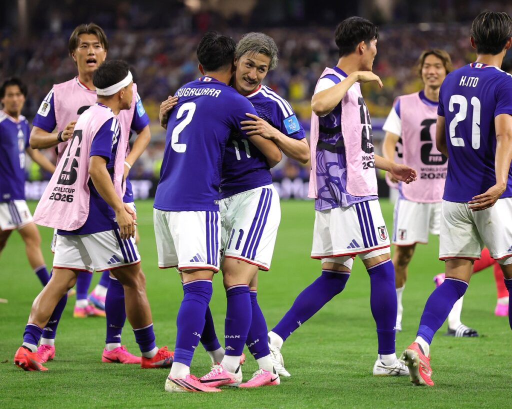 Japón tras el empate de 1-1 con Suecia definió a su rival en los 16avos del Mundial 2026: Brasil