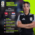 La mexicana Katia Itzel García se convertirá en la tercera mujer en arbitrar un partido de un Mundial varonil 