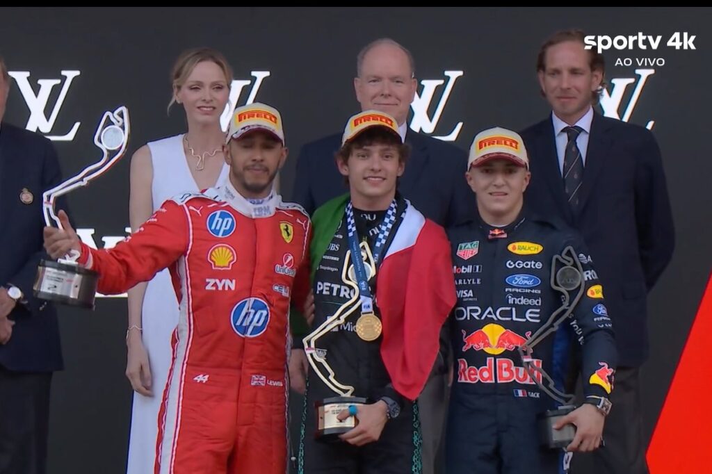 Kimi Antonelli más líder que nunca al ganar el Gran Premio Mónaco 2026