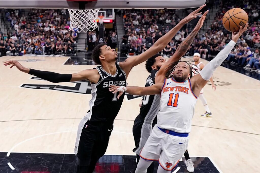 Spurs y Knicks después de 27 años se miden en las NBA Finals