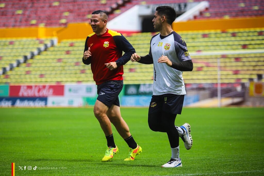 Los Canarios del Atlético Morelia regresan tras vacaciones