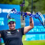 Maya Becerra conquista el oro en jornada en la que México logró 5 medallas en la Copa del Mundo de Tiro con Arco