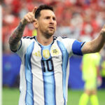 Messi hace historia al marcar un doblete para el triunfo de Argentina 2-0 sobre Austria