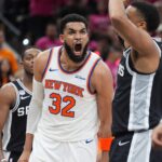 Knicks toman ventaja ante Spurs en Las Finales de la NBA