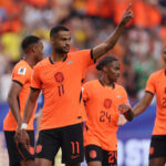 La selección ‘Orange’ dio una catedra de futbol ofensivo y con dobletes de Brobbey y Gakpo y el gol Summerville destronaron a los suecos