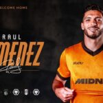 Wolverhampton anuncia el regreso de Raúl Jiménez