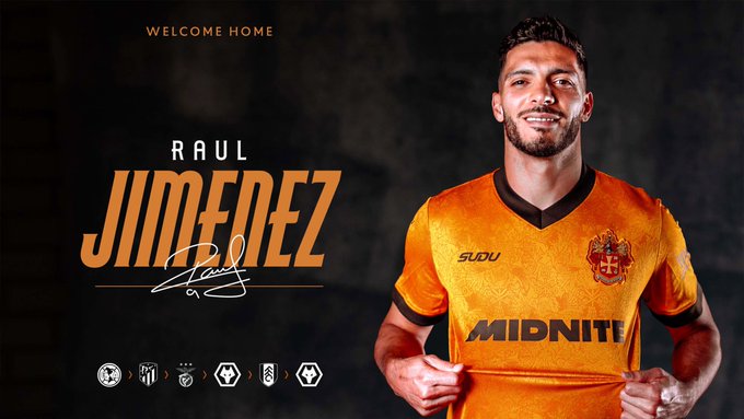 Wolverhampton anuncia el regreso de Raúl Jiménez