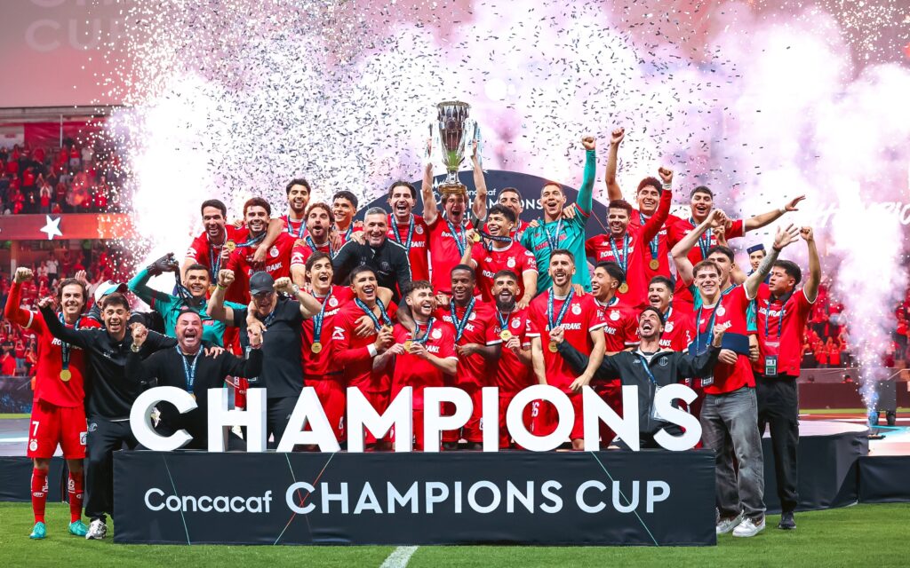 Toluca FC conquista la Copa de Campeones de la Concacaf