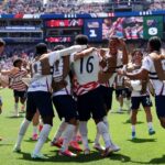 El anfitrión, Estados Unidos logra su boleto a dieciseisavos al vencer 2-0 a Australia