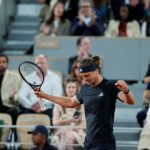 “Sascha” Zverev se instala en su 5ª semifinal de Roland Garros