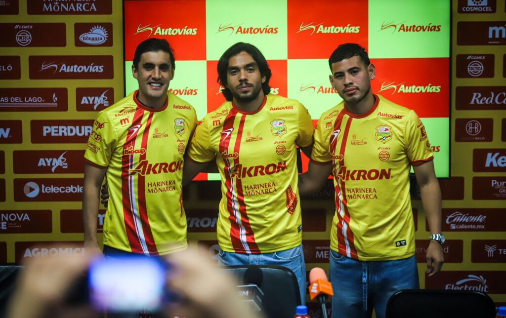 Atlético de Morelia presenta sus primeros tres refuerzos para el Apertura 2026