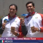 El tiro con arco le otorga tres medallas más de oro a México en los Juegos Centroamericanos y del Caribe Santo Domingo 2026