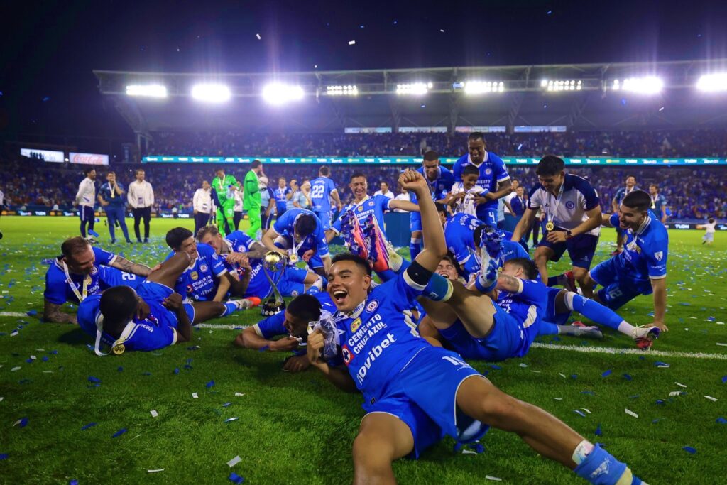 Cruz Azul vence 3-1 al Toluca y conquista el Campeón de Campeones 2026