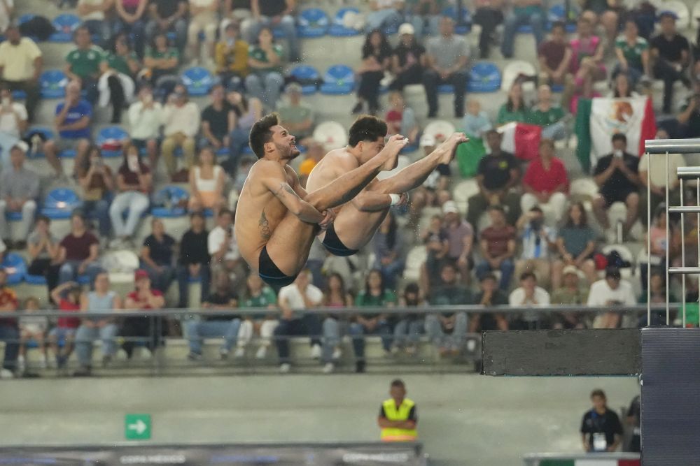Brilla la selección mexicana de clavados al conquistar 10 medallas en la Copa México Zapopan 2026
