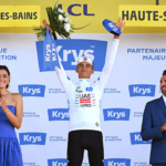 Issac del Toro quinto lugar en la etapa 16 del Tour de Francia 2026