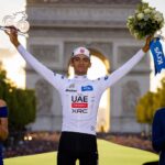 Isaac del Toro logró la más grande hazaña del ciclismo mexicano al subir al podio en el Tour de Francia; Pogacar conquistó su quinto título
