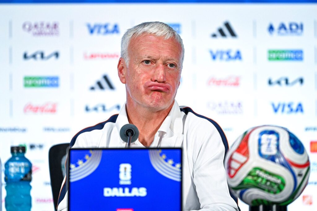 “Estuvimos muy por debajo de las expectativas”: Didier Deschamps, DT. Francia