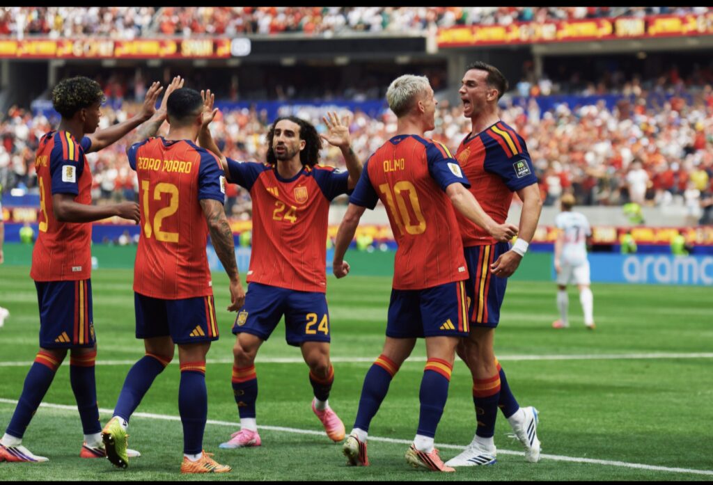 España aprovecha lesión de Courtois para eliminar 2-1 a Bélgica y meterse a semifinales del Mundial 2026