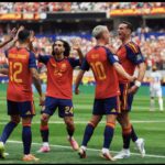 España aprovecha lesión de Courtois para eliminar 2-1 a Bélgica y meterse a semifinales del Mundial 2026