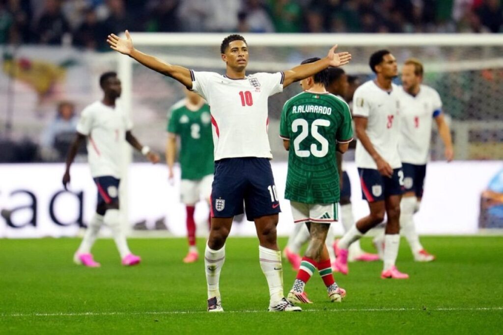 ¡Inglaterra sepulta el sueño mexicano!