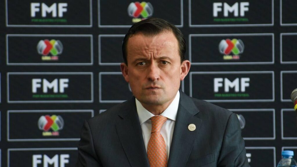 La Federación Mexicana de Futbol FMF recibe multa millonaria