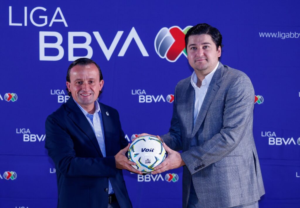 La Liga MX presentó a su nuevo presidente ejecutivo