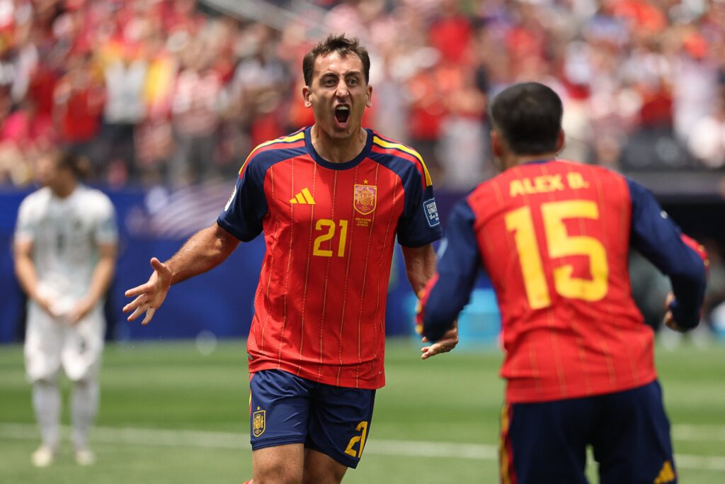 España sin emplearse a fondo vence 3-0 a Austria y avanza a los Octavos de Final del Mundial 2026