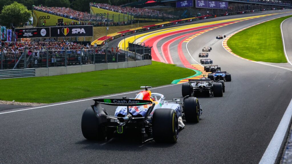 La temporada 2026 de la Fórmula 1 continúa con el Gran Premio de Bélgica