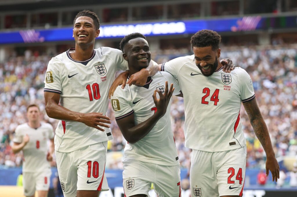 Inglaterra tercer lugar del mundo