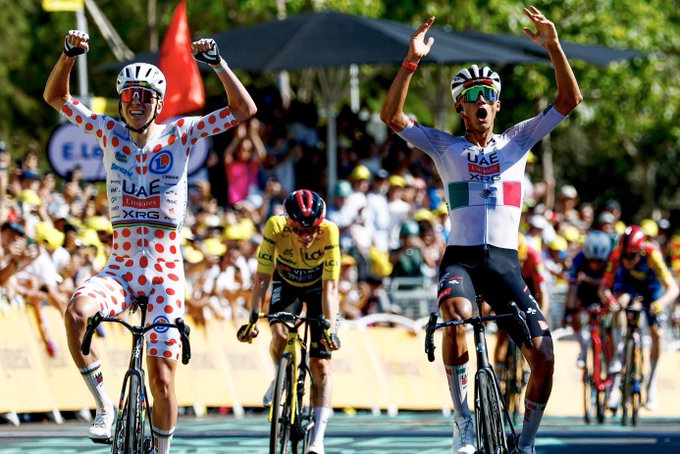 ¡México ya ganó: Isaac del Toro conquista la 2ª etapa del Tour de Francia 2026!