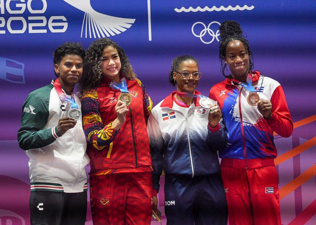 México suma 50 medallas para continuar en la cima del medallero de los JCC Santo Domingo 2026
