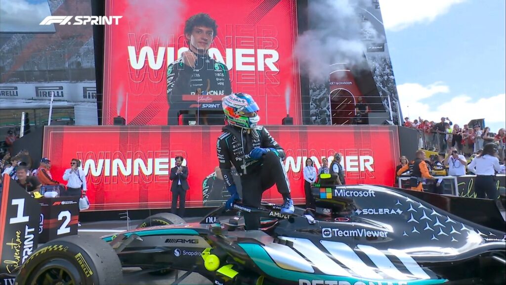 Antonelli manda en la F1 al ganar su sexta carrera del año del Gran Premio de Bélgica