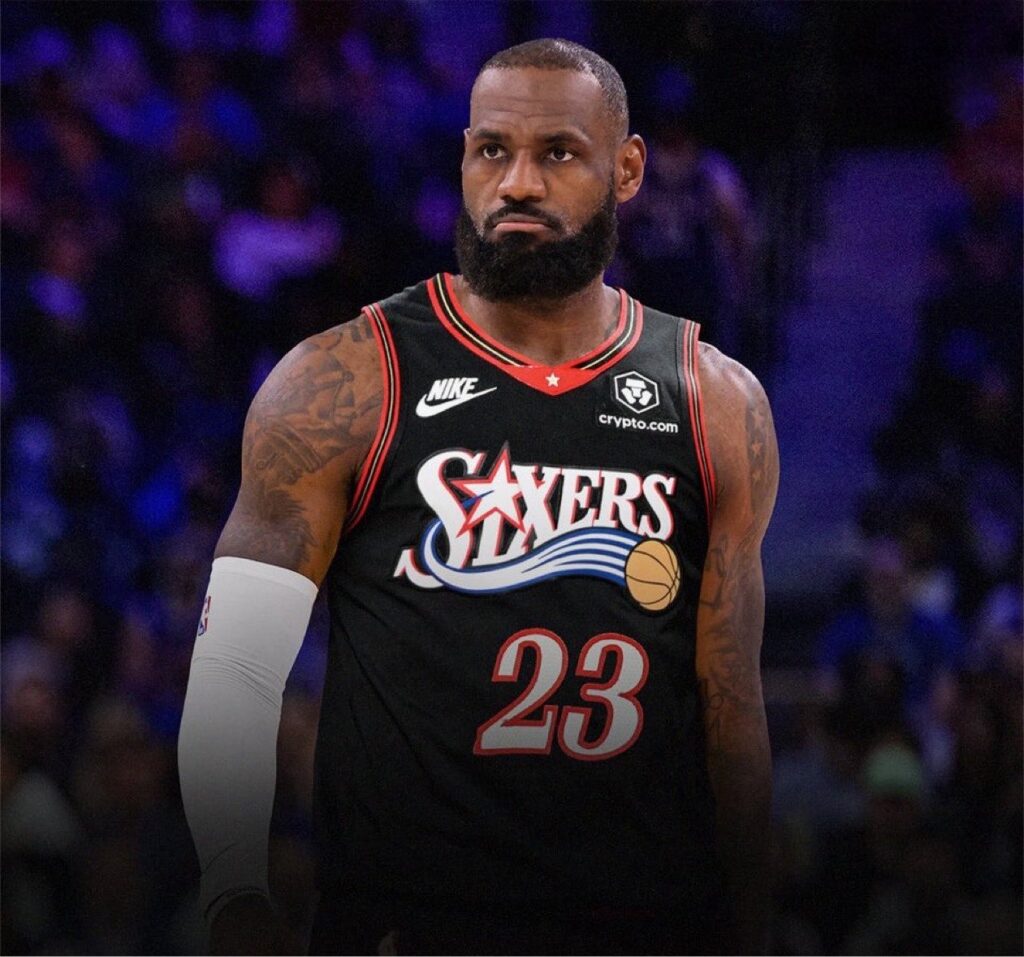 ‘The King’ LeBron James ya tiene nuevo equipo en la NBA