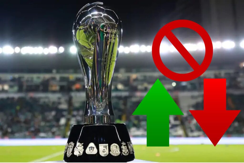 Liga MX: Elimina el ascenso y el descenso para la temporada 26-27