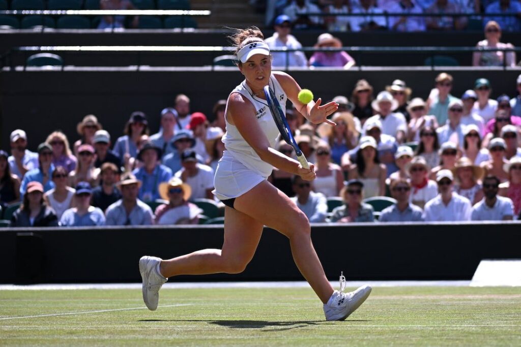 ¡Nueva reina en Wimbledon: Linda Noskova!