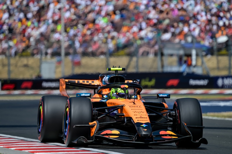Lando Norris se lleva la victoria en el Gran Premio de Hungría
