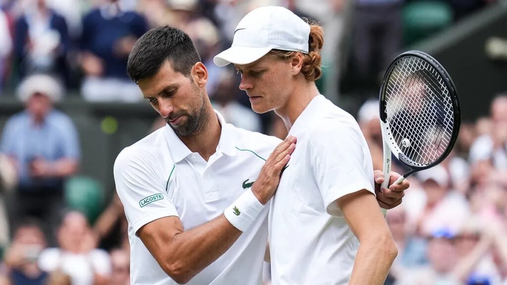 ¡Partidazo en las semifinales de Wimblendon 2026: Jannik Sinner vs Nova Djokovic!