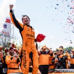 Pato O’Ward se sube al domingo mexicano y gana la Indy Car de Mid-Ohio