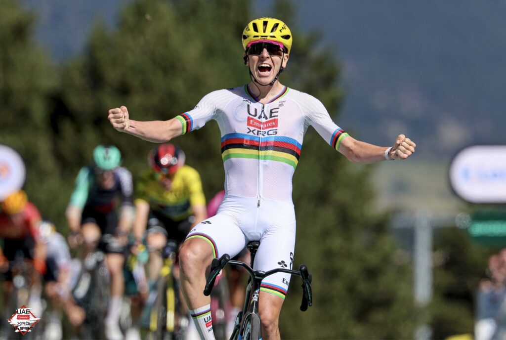 Tour de Francia 2026: Pogacar toma el liderato general en la 3ª etapa; Issac del Toro es cuarto general