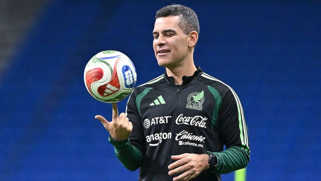 El michoacano Rafael Márquez asume oficialmente la dirección técnica de la Selección Mexicana