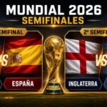 Las semifinales del Mundial 2026 por tercera ocasión con cuatro campeones del Mundo  