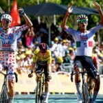 Isaac del Toro logra el tercer lugar de la general y recupera el maillot blanco en el Tour de Francia