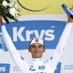 Para la historia: Isaac del Toro asegura pódium y maillot blanco del Tour de Francia en su debut