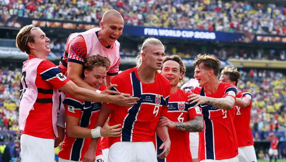 ¡Otro fracaso más de Brasil: Herling Haaland con doblete hecha al Strach du Oro del Mundial 2026!