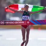 México domina la marcha en los Juegos Centroamericanos y del Caribe Santo Domingo 2026