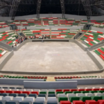 El Auditorio de la Unidad Deportiva Bicentenario de Morelia, listo para eventos deportivos