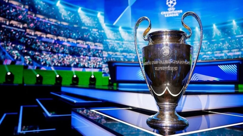¡De alarido la Fase Liga de la Champions League 2026-2027!